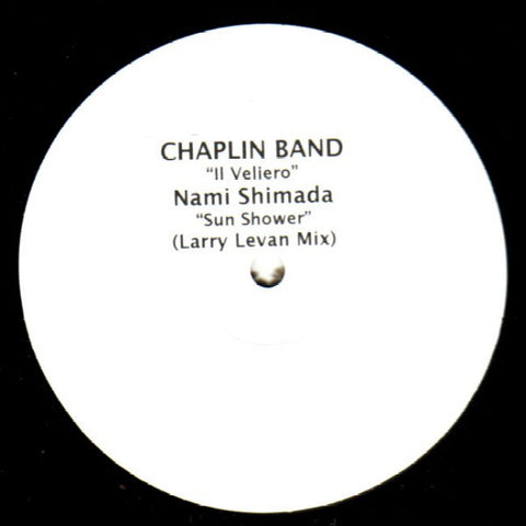 The Chaplin Band / Nami Shimada - Il Veliero / Sunshower (12", Unofficial) - USED