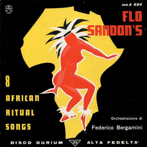 Flo Sandon's - 8 African Ritual Songs (10") - USED