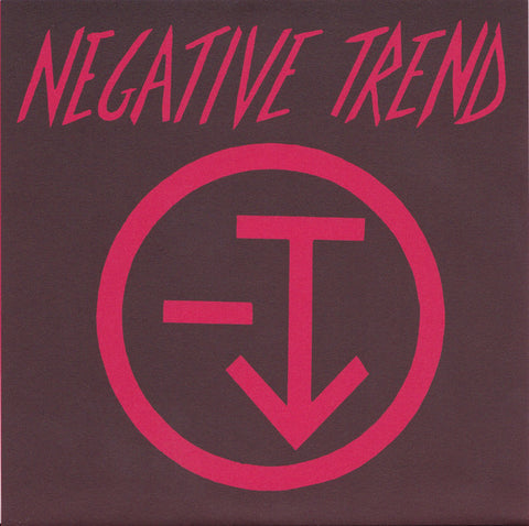 Negative Trend - Negative Trend (7", RE) - NEW