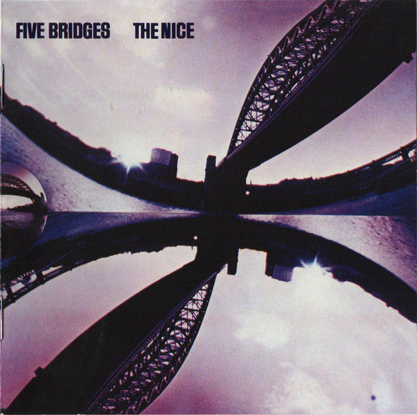 The Nice - Five Bridges (CD, Album, RE, RM) - USED