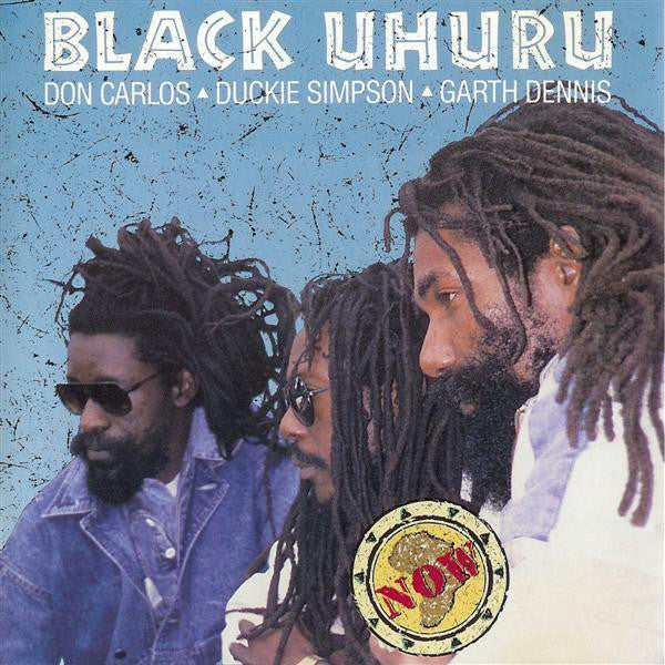 Black Uhuru - Now (CD, Album) - USED