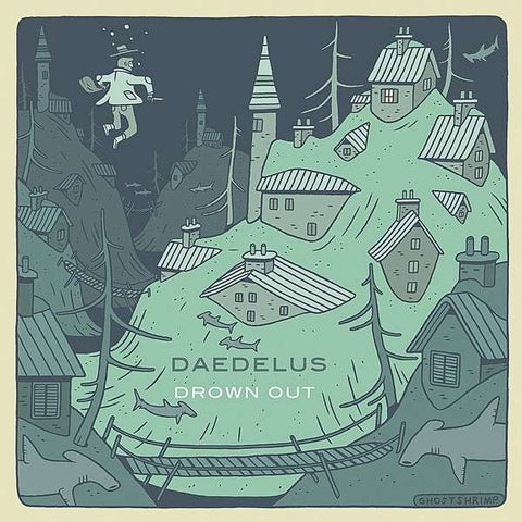 Daedelus - Drown Out (LP, Album) - NEW