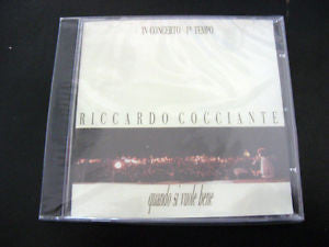 Riccardo Cocciante - In Concerto 1°Tempo (CD, Album) - USED