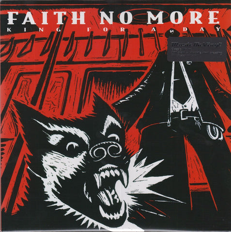 Faith No More - King For A Day Fool For A Lifetime (2xLP, Album, RE, 180) - NEW