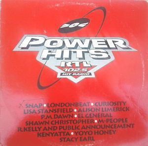 Various - Power Hits - RTL 102.5 Hit Radio (CD, Comp) - USED