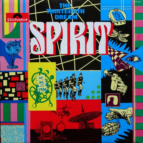 Spirit (8) - The Thirteenth Dream (LP, Album) - USED