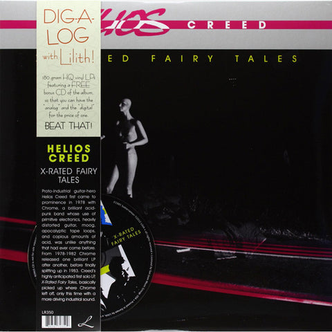 Helios Creed - X-Rated Fairy Tales (LP, Album, RE, 180 + CD) - NEW