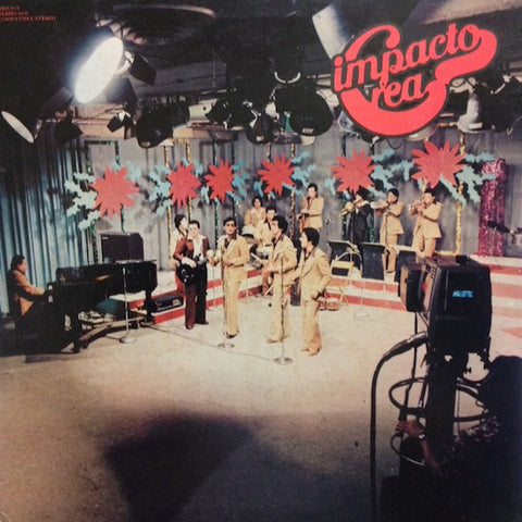 Impacto Crea - Impacto Crea (LP, Album) - USED