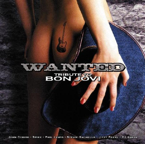 Various - Wanted: Tribute To Bon Jovi (CD, Album) - USED