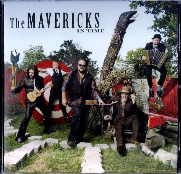 The Mavericks - In Time (CD, Album) - USED