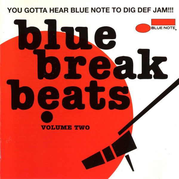 Various - Blue Break Beats Volume Two (CD, Comp, Mono) - USED