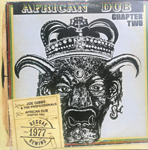 Joe Gibbs & The Professionals - African Dub - All Mighty - Chapter Two (LP, RE) - NEW