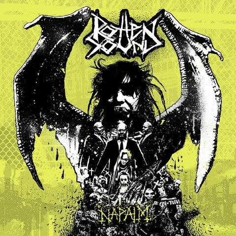 Rotten Sound - Napalm (CD, EP, RP) - USED