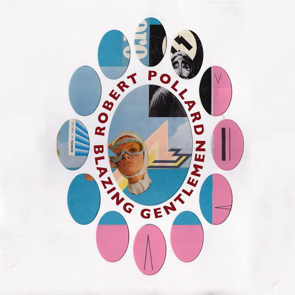 Robert Pollard - Blazing Gentlemen (LP, Album) - NEW
