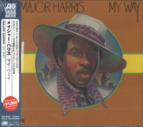 Major Harris - My Way (CD, Album, RE, RM) - USED