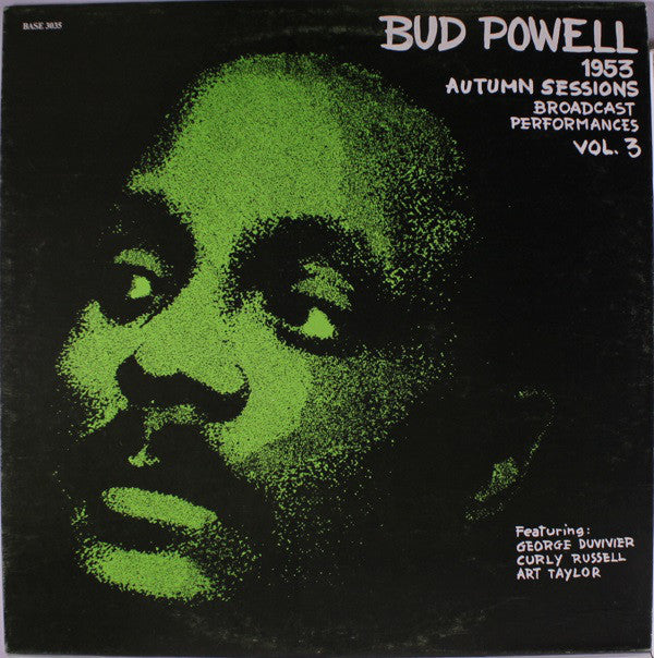 Bud Powell - 1953 Autumn Sessions - Broadcast Performances Vol. 3 (LP, Album, RE) - USED