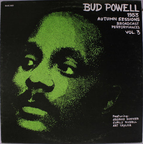 Bud Powell - 1953 Autumn Sessions - Broadcast Performances Vol. 3 (LP, Album, RE) - USED