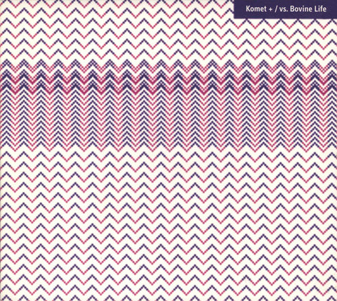 Komet +/vs. Bovine Life - Reciprocess + / vs. 01 (CD, Album) - USED