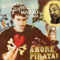 Lorenzo Gasperoni Mamud Band Feat. Lester Bowie - Amore Pirata! (CD, Album) - USED