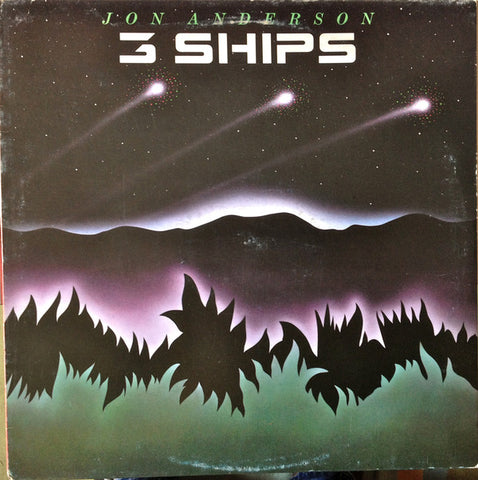 Jon Anderson - 3 Ships (LP, Album) - USED