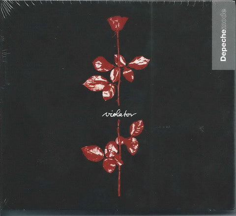 Depeche Mode - Violator (CD, Album, RP + DVD, Copy Prot., PAL) - NEW