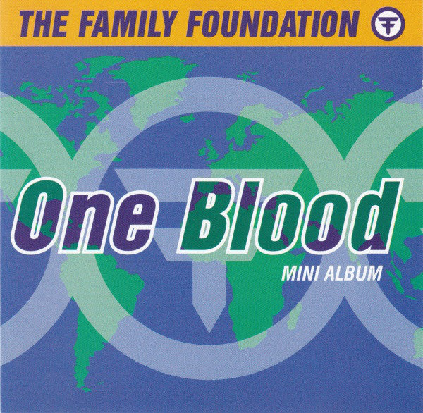 The Family Foundation* - One Blood (CD, MiniAlbum) - USED
