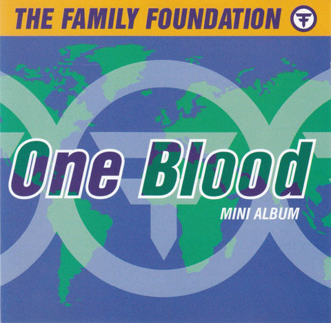 The Family Foundation* - One Blood (CD, MiniAlbum) - USED