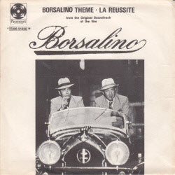 Claude Bolling - Borsalino Theme (7", Single) - USED