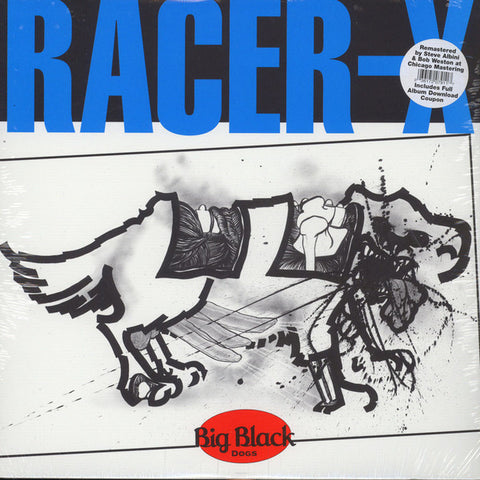 Big Black - Racer-X (12", EP, RE, RM) - NEW
