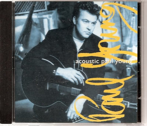 Paul Young - Acoustic Paul Young (CD) - USED