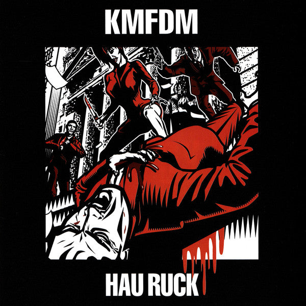 KMFDM - Hau Ruck (CD, Album) - USED