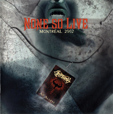Cryptopsy - None So Live (CD, Album) - USED