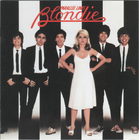 Blondie - Parallel Lines (CD, Album, RE, RM, RP) - NEW