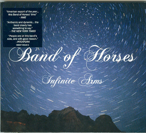 Band Of Horses - Infinite Arms (CD, Album, Tri) - USED
