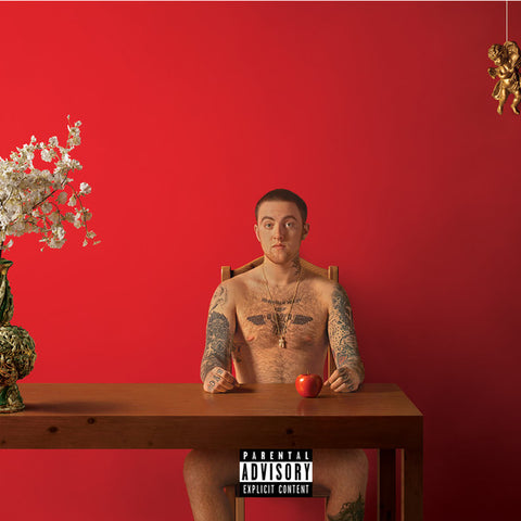 Mac Miller - Watching Movies With The Sound Off (2xLP, Album, Unofficial) - USED