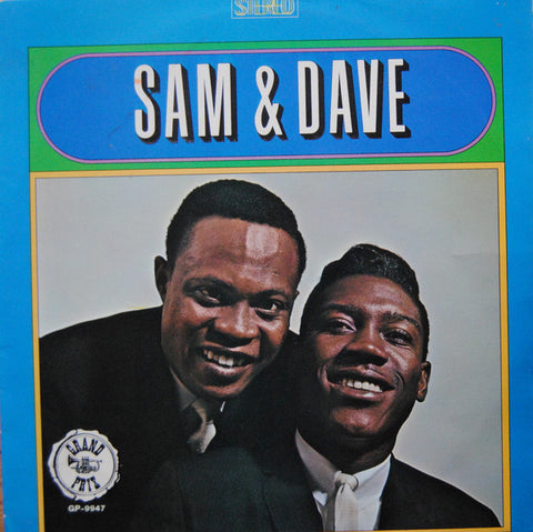 Sam & Dave - Sam & Dave (LP, Comp) - USED