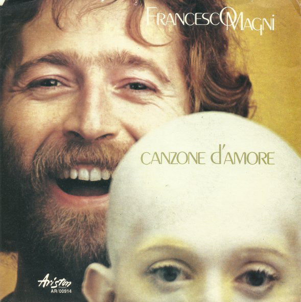 Francesco Magni - Canzone D'Amore (7") - USED