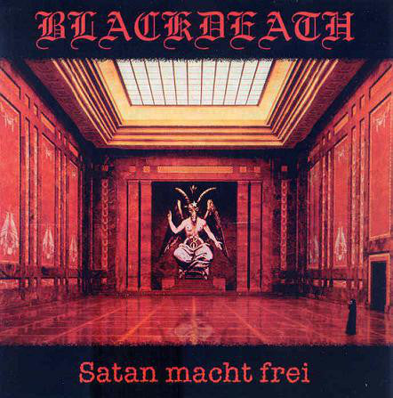 Blackdeath - Satan Macht Frei (CD, Album, Ltd) - USED