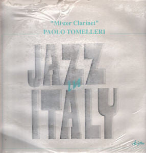 Paolo Tomelleri - " Mister Clarinet " (LP) - USED