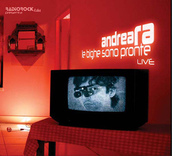Andrea Ra - Le Bighe Sono Pronte (CD) - USED