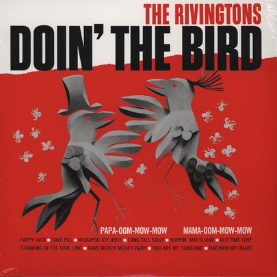The Rivingtons - Doin' The Bird (LP, Album, Mono, RE) - USED