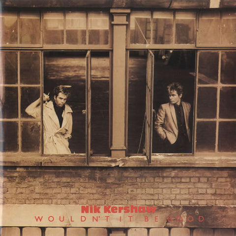Nik Kershaw - Wouldn't It Be Good (7") - USED