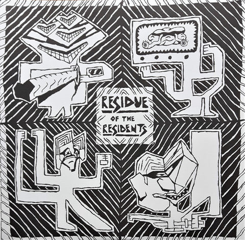 The Residents - Residue Of The Residents (2xLP, Comp, RE) - NEW
