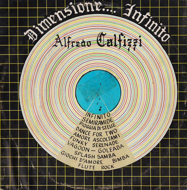 Alfredo Calfizzi - Dimensione.... Infinito (LP, Album) - USED