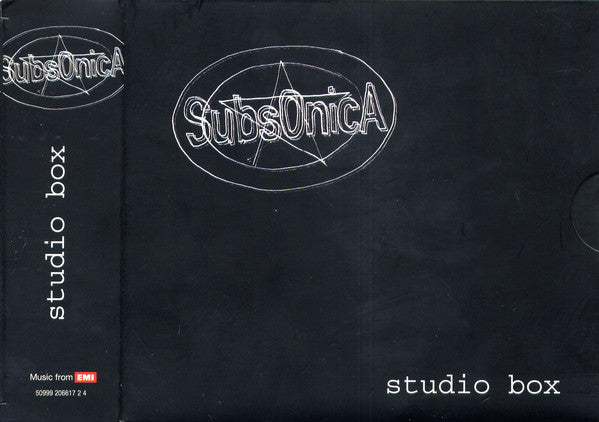 Subsonica - Studio Box (5xCD, Comp) - NEW