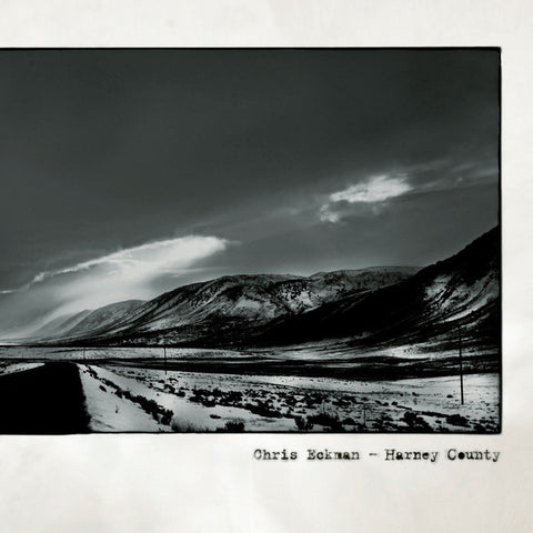 Chris Eckman - Harney County (LP, Album + CD, Album) - NEW
