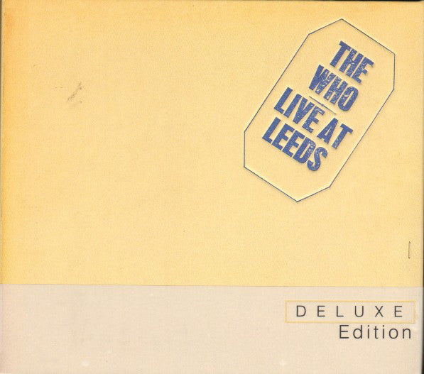 The Who - Live At Leeds (2xCD, Album, Dlx, RE, RM) - USED