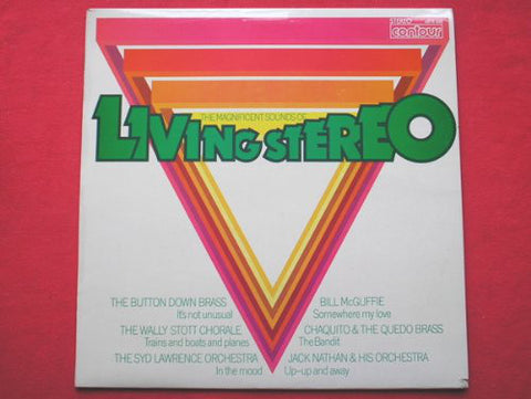 Various - Living Stereo (LP, Comp, Smplr) - USED
