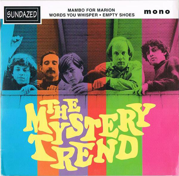 The Mystery Trend - Mambo For Marion (7", EP, Mono, Red) - USED