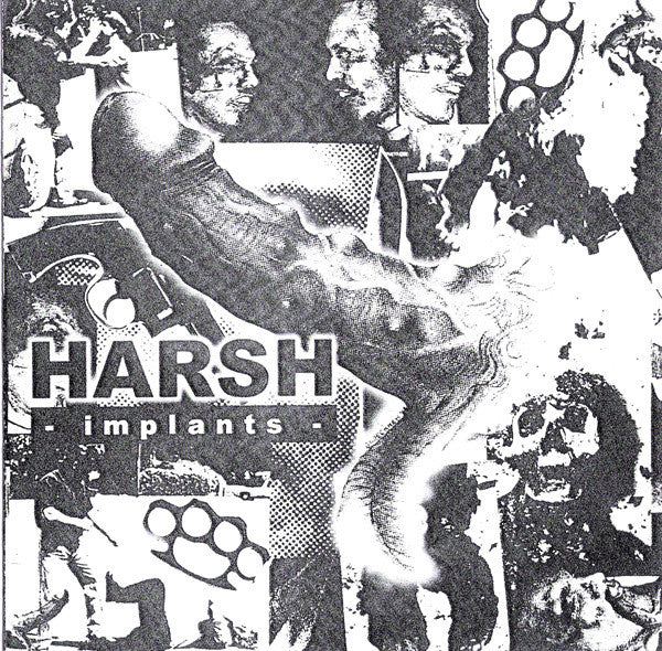 Harsh (2) - Implants (7") - USED